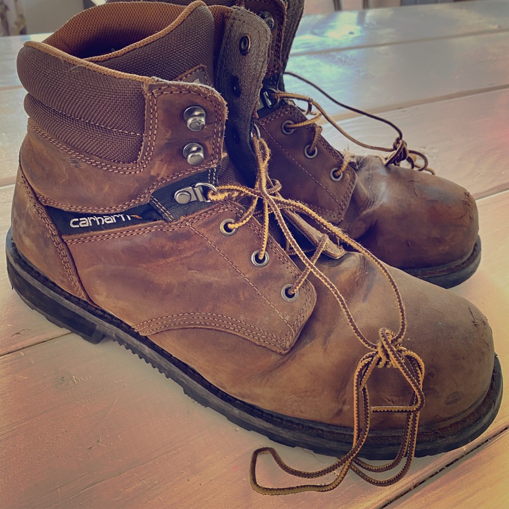 Carhartt Steel Toe Boots Men’s size 12 wide